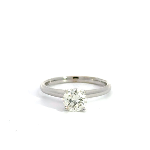 1.01 CTTW Solitaire Ring