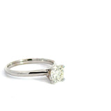1.01 CTTW Solitaire Ring