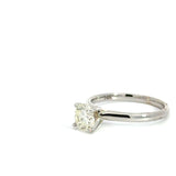 1.01 CTTW Solitaire Ring