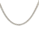 15.00 CTTW Straight-line Necklace