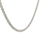 15.00 CTTW Straight-line Necklace