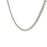 15.00 CTTW Straight-line Necklace