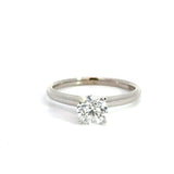 1.02 CTTW Solitaire Ring