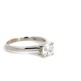 1.02 CTTW Solitaire Ring