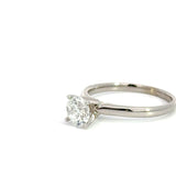 1.02 CTTW Solitaire Ring