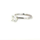 1.04 CTTW Solitaire Ring