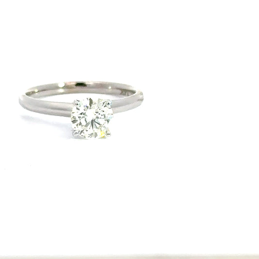 1.04 CTTW Solitaire Ring