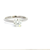 1.04 CTTW Solitaire Ring