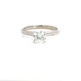 1.06 CTTW Solitaire Ring
