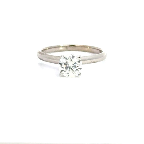 1.06 CTTW Solitaire Ring