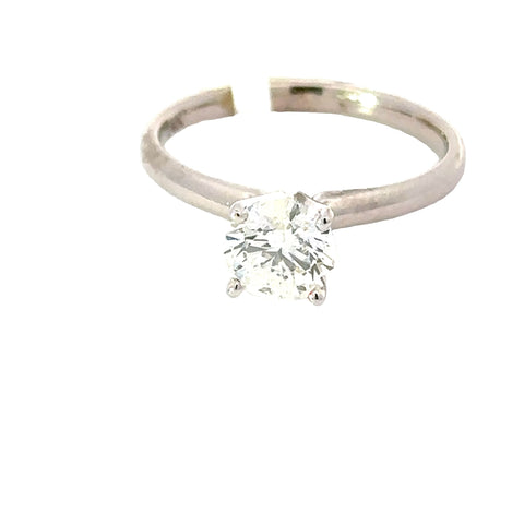 1.06 CTTW Solitaire Ring