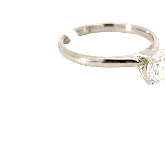 1.06 CTTW Solitaire Ring