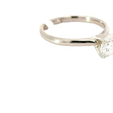 1.06 CTTW Solitaire Ring