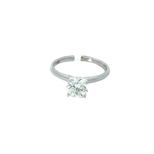 1.27 CTTW Solitaire Ring