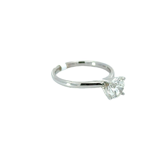 1.27 CTTW Solitaire Ring