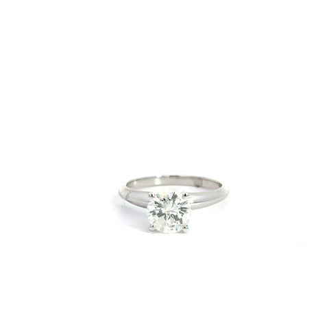 1.66 CTTW Solitaire Ring