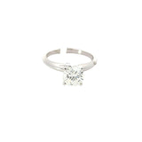 1.66 CTTW Solitaire Ring