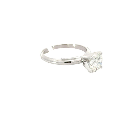 1.66 CTTW Solitaire Ring