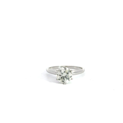 1.70 CTTW Solitaire Ring