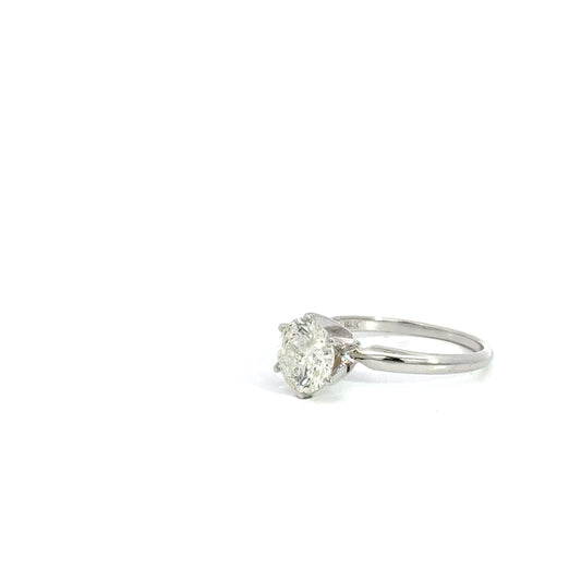 1.70 CTTW Solitaire Ring