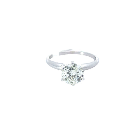 1.70 CTTW Solitaire Ring