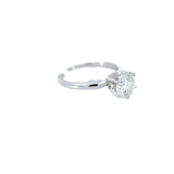 1.70 CTTW Solitaire Ring