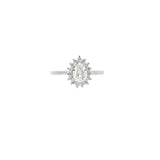 0.95 CTTW Soleil Ring