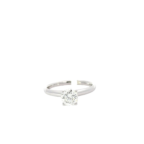 0.96 CTTW Solitaire Ring