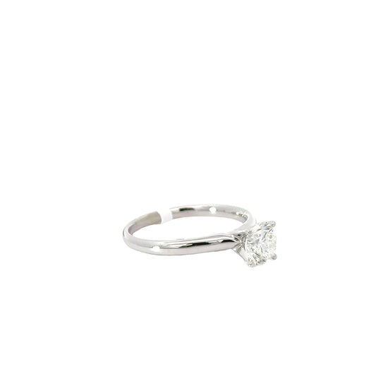 0.96 CTTW Solitaire Ring