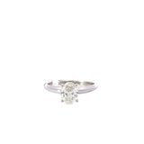 1.02 CTTW Solitaire Ring