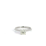 0.90 CTTW Solitaire Ring