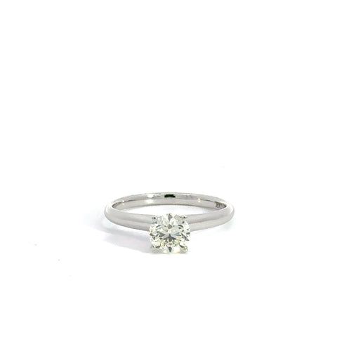 0.90 CTTW Solitaire Ring