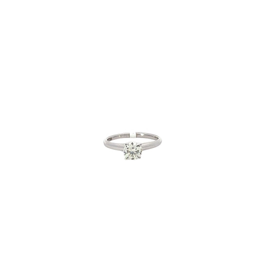 0.90 CTTW Solitaire Ring