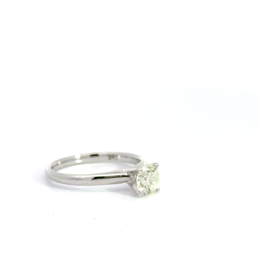 0.90 CTTW Solitaire Ring