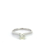 0.90 CTTW Solitaire Ring