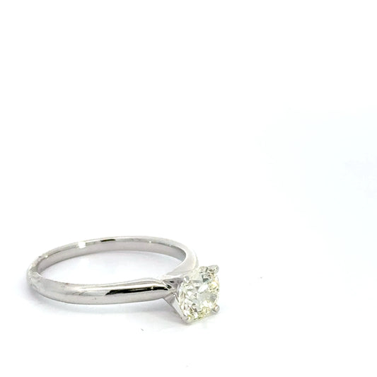 0.90 CTTW Solitaire Ring