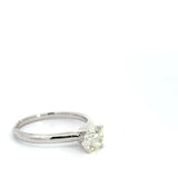0.90 CTTW Solitaire Ring