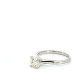 0.90 CTTW Solitaire Ring