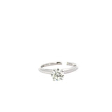 0.90 CTTW Solitaire Ring