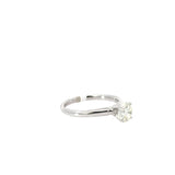 0.90 CTTW Solitaire Ring