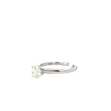 0.90 CTTW Solitaire Ring