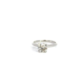 1.51 CTTW Solitaire Ring