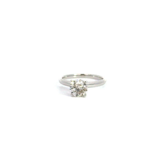 1.51 CTTW Solitaire Ring