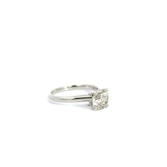 1.51 CTTW Solitaire Ring