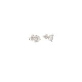 2.06 CTTW Studs Earrings