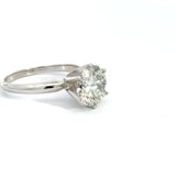 2.54 CTTW Solitaire Ring