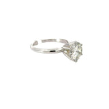 2.54 CTTW Solitaire Ring