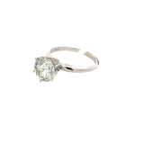 2.54 CTTW Solitaire Ring