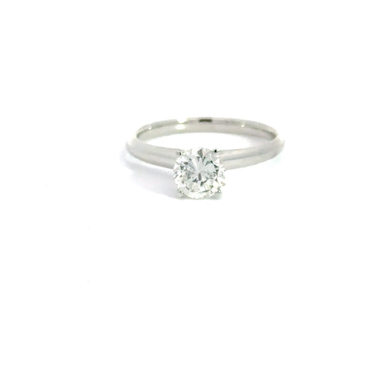0.96 CTTW Solitaire Ring
