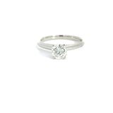 0.96 CTTW Solitaire Ring